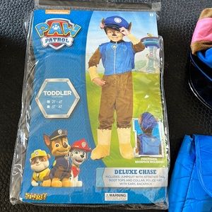 Chase paw patrol costume